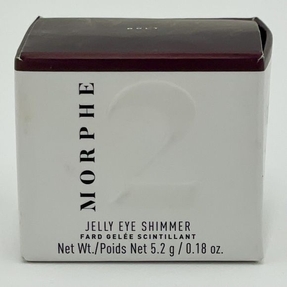 MORPHE  JELLY EYE SHIMMER EYESHADOW - BOLT - Purple New - Picture 1 of 9